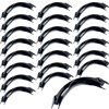 Angle Braces for Underfloor Heating, Pipe Guide Bends, Pack of