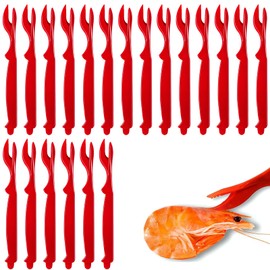 20pcs Crab Legs Crackers And Tools,Crab Leg Cracker Tools,Lobster Crackers Set For For Lobster, Crab, Crawfish, Prawns, Shrimp, Easy Opener Shellfish Picks Knife, Seafood Tools