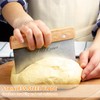 ALLTOP Dough Cutter – Premium Stainless Steel Food Scraper for