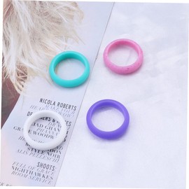 BESPORTBLE 21 Pcs Weddings Rings for Women Wedding Set Rings for Women Long Lasting Rings Ergonomic Design Rings Women’s Rings Couples Rings Rubber Wedding Bands Womens Wedding Bands Sports