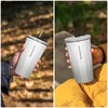 Tumbler with Straw, Spill Proof, Vacuum Insulated, Heat Insulated, Lid