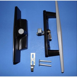 Acorn Metal Handle Patio Door Handle Non-Keyed 13-106