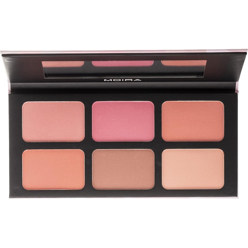 PALETA DE RUBOR BLOSSOM & ADORE MOIRA COMETICS HCP003