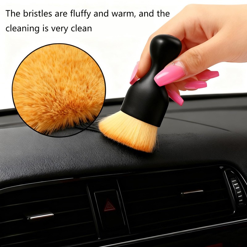 GIYAWA 4 Pcs Car Interior Cleaning Kit Air Vent Dust