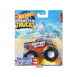 Hot Wheels HW Monster Trucks Bigfoot Crash Legends 1:64 Scale