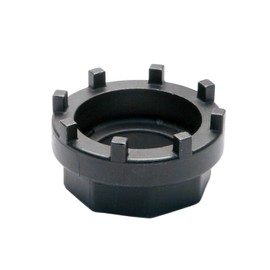 Park Tool BBT-18 Bottom Bracket Tool 8-Tooth Splines: Shimano and Isis Sealed Cartridge Tool, Black