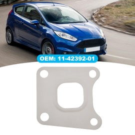 eMagTech 2pcs Exhaust Manifold Gasket 11-42392-01 Compatible with Ford FIESTA MAX XMJA CCN