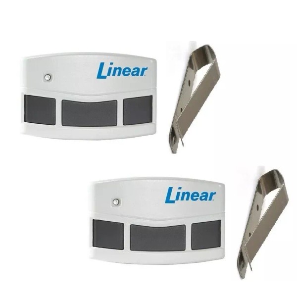Linear MCT-3 DNT00089 / MTS3 DNT00093 MegaCode Remote Control Transmitter