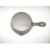 Miniature Gray Cast Iron Frying Pan 6” x 4” x