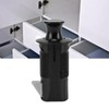 Cabinet Lock Zinc Alloy ABS Secure Round Embedded Push to