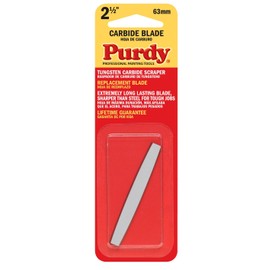 Purdy 144900235 Surface Prep Tool Premium Carbide Scraper Replacement Blades, 2-1/2 inch