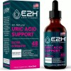 E2H EARTH TO HUMANS Limpieza De Ácido Úrico Líquido 59 Ml Hecho En Usa Sabor Sin Sabor