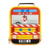 Harry Bear Kids Lunch Bag Fire Engine Red