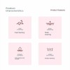 6PCS 페이스 워시 버블 샴푸 리무버 클렌징 신속한 헬스 비누