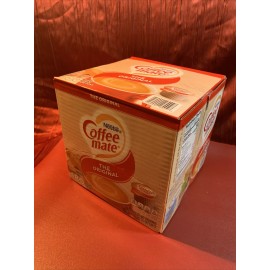 Coffee-mate Nestle Coffee Mate, Coffee Creamer, Original, Liquid Creamer Singles, 180 count