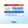 Alvityl Magnésium 300mg + Vitamine B6, Libération Prolongée, Diffusion Lente,
