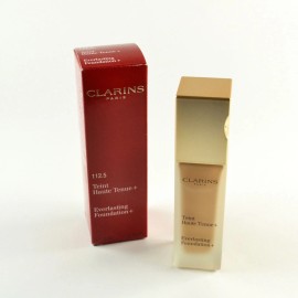 Clarins Everlasting Foundation + CARAMEL #112.5 - Full Size 30mL / 1.2 Oz