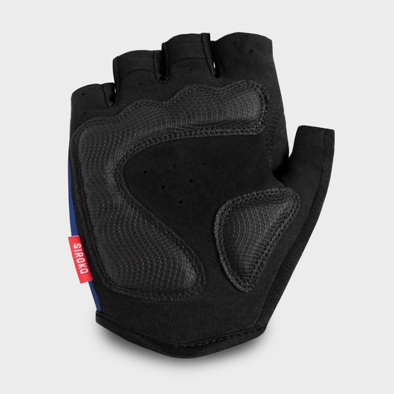 SIROKO - Aero Cycling Gloves Dark Blue - M -