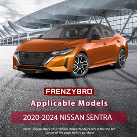 Frenzybro Front Suspension Kit Lower Control Arm Front Left Right Driver Passenger Side with Ball Joint Assembly # 545016LB0A 545006LB0A OEM# Replacement for 2020 2021 2022 2024 Nissan Sentra