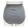 Modde La Casa Postpartum Panties, 100% Cotton, Plain, Gray