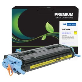 MSE Brand Remanufactured Toner Cartridge Replacement for HP Q6002A (HP 124A) | Yellow