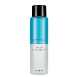 MISSHA Perfect Lip & Eye Makeup Remover 155ml x 2 / MISSHA 퍼펙트 립앤아이 메이크업 리무버 155ml x 2개