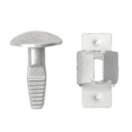 ZEALfix 10 Pairs Engine Cover Mounting Screws Aluminum Alloy Compatible with 206 207 406 407 806 807