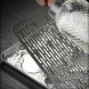 Reginsnow Stainless Steel Drain Tray, Cup & Dish Drying Rack,