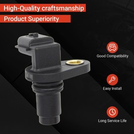 Powkos Camshaft Position Sensor 23731JA11A Compatible with Nissan Altima Maxima Pathfinder Rogue Quest Infiniti FX35 G25 Q50 QX60 Replaces PC775 917-740 23731JA11B (2 Pack)