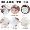 CUNQN Plaster Cloth Rolls Plaster Cast Bandage Kit 12 Pack