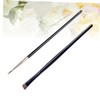 Beavorty Natural Makeup Look Eyeliner Eyeshadow Brush Set Wood Handle