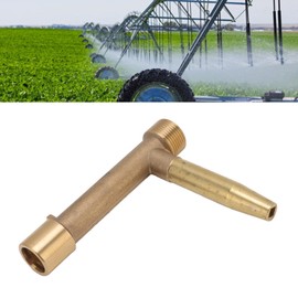 Quick Coupling Valve Key, Hose Quick Coupler Valve, G1 Male Thread Robust Structure Quick Water Intake Valve Key High Hardness for Irrigation