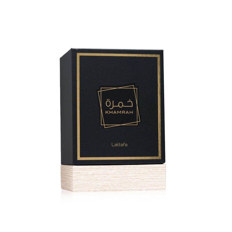 Lattafa 2Pcs Khamrah by Lattafa for Unisex Eau De Parfum
