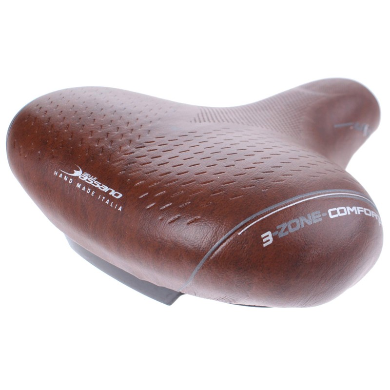 Selle Bassano Unisex Adult Volare Saddle, Brown, XL