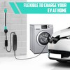 14-30P to 14-50R EV Charger Adapter from Dryer for EV