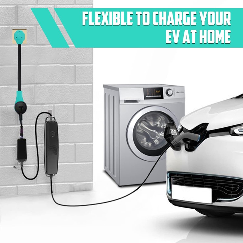 14-30P to 14-50R EV Charger Adapter from Dryer for EV