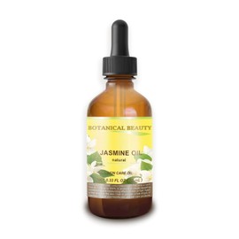 JASMINE OIL 100% Natural 0.33 Fl.oz.- 10 ml. For Skin, Hair and Nail Care.