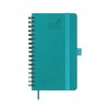 BEZEND Pocket Diary 2027 A6 Week to View Spiral 15.5