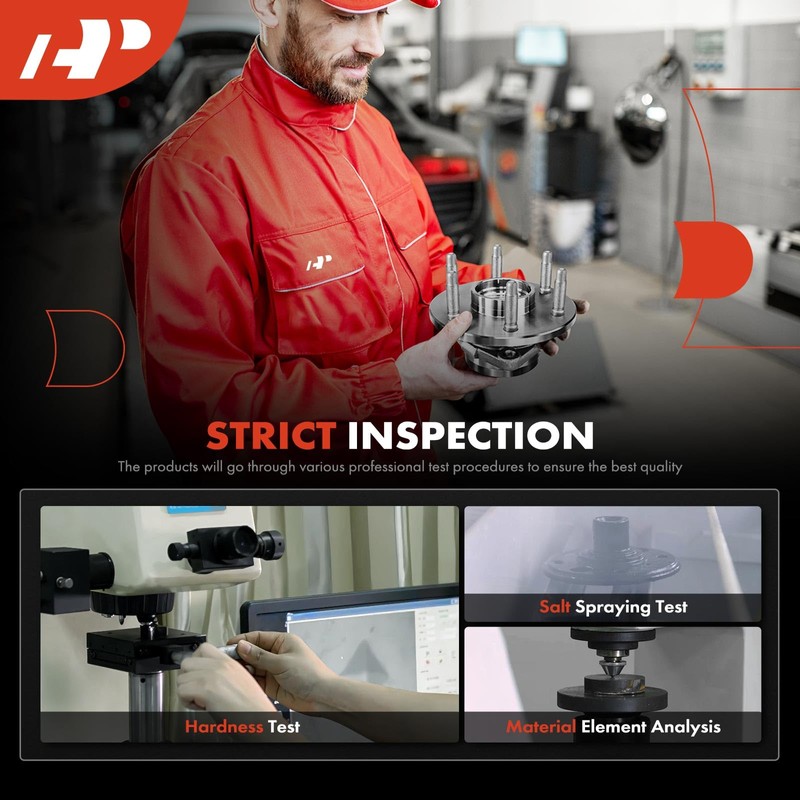 A-Premium 2 x Rear Wheel Hub Compatible with Nissan Versa