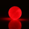 EBTOOLS. Glowing Golf Ball, Golf Ball, Luminous, Built-in LED, Glowing,