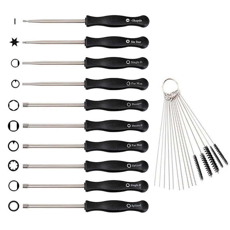 LIYYOO Carburetor Adjustment Screwdriver Tools, Carburetor Adjusting Tool (10pcs) for