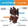 BAJA BEEF Jerky Snack Packs - Beef Jerky Variety Pack,