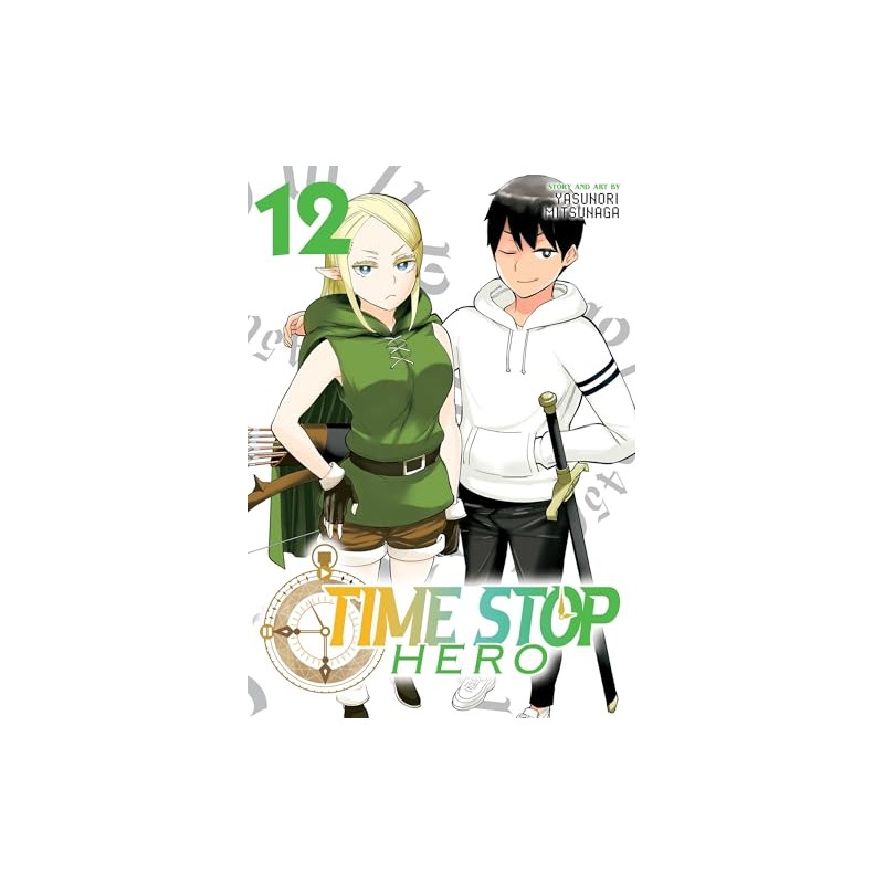 Time Stop Hero Vol. 12