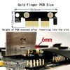 10Gtek PCIe 3.0 Riser Cable, X1 to X1, M to