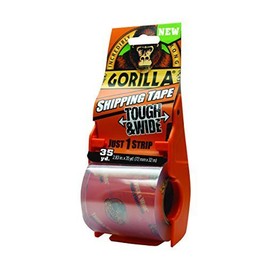 35yd Gorilla Glue 6045002 Shipping Tape with Dispenser - Twin Pack
