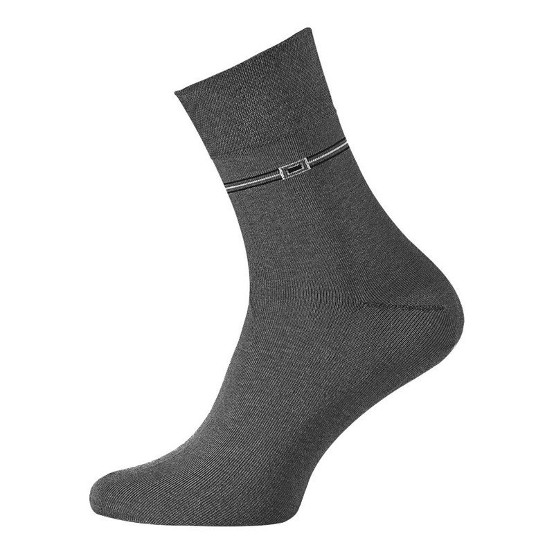 6 Pair Mens Cotton Quarter Socks, without elastic cuff, seamless