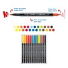 LYRA Aqua Brush Duo, Fine Art Brush Marker Set, Dual