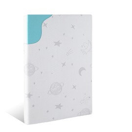 HDJOAPS Pack and Play Mattress Pad, Dual-Sided Breathable Hypoallergenic, Premium Memory Foam & High Density Foam, Portable Pack n Play Mattress