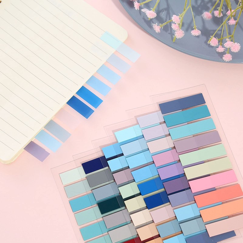 600 Pcs Book Annotation Tabs,Book Tabs,Tabs for Annotating Books,Annotation Tabs