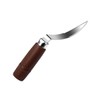 Coconut Tool, Coconut Peeler Tool Stainless Steel Coconut Opener Scraper